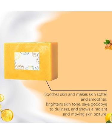  G n rique Deep Cleansing Facial Soap Natural Body Wash | 100g Men Women Refreshing Cleanser - Moisturizing Solution for Sensitive Skin Gentle Care - Buy Online on GoSupps.com