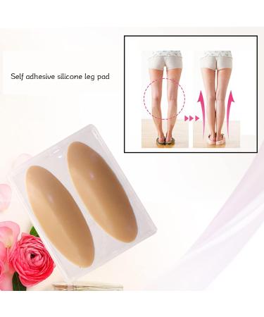Buy Silicone Self Adhesive Calf Pads Soft Breathable Leg Corrector for Women | Skin Color | International Shipping Available - Buy Online on GoSupps.com