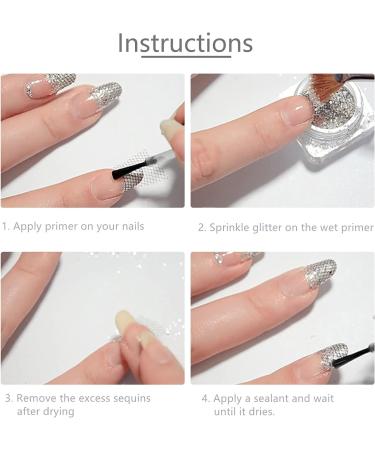 VEGCOO Nail Art Glitter Sequins Powder Set - 36 Pots Holographic & Chunky Glitter for Nails, Body, Face - Crafting & Scrapbooking Supplies - Buy Online on GoSupps.com