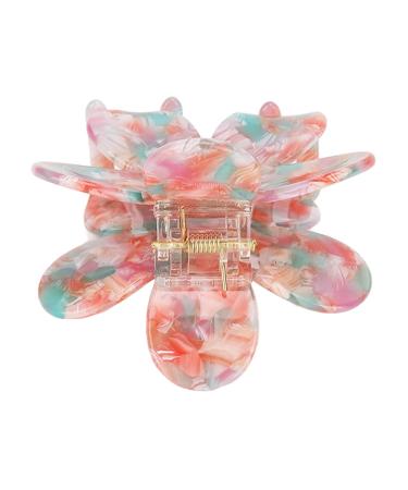 Fashionable Flower-Shaped Hair Clips for Women & Girls - Colorful Acetate Headgear - Buy Online on GoSupps.com