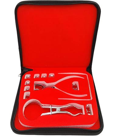 Orthodontic Forceps & Dental Dam Puncher | Premium Rubber Dam Tools for Dentists & Labs - Buy Online on GoSupps.com