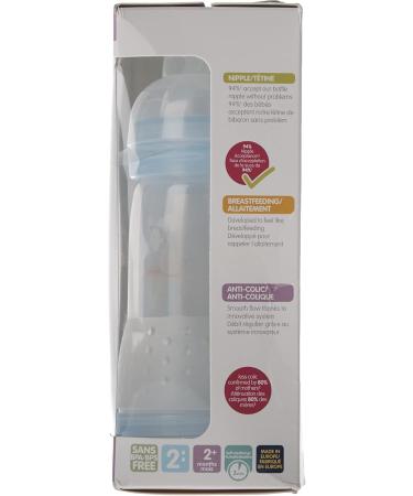 MAM Easy Start Anti-Colic Bottle 9oz (2 count) MAM Baby Bottle with Medium Flow Nipple Breastfed Baby Feeding Essentials Boy ( Packaging May Vary ) boy Anti-Colic Bottle(2 count) - Buy Online on GoSupps.com