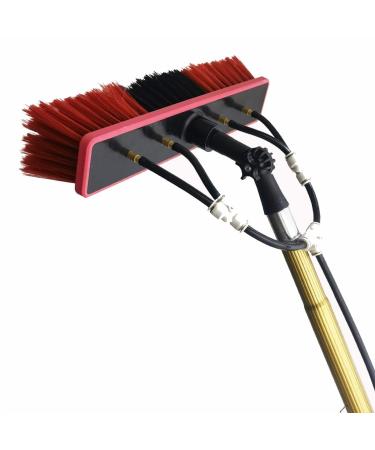 Photovoltaic Panel Cleaning/Window Clean Water Fed Telescopic Brush Conservatory Roof Cleaning Tools for Photovoltaic Panel Cleaning (Color : 7.2m/24ft)