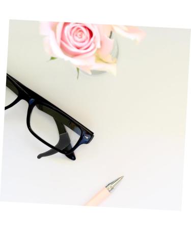 Besportble Brass Glasses Ears - 15 Pairs Slip-Resistant Silicone Daily Glass Holder & Ear Hooks for Secure Glasses - Buy Online on GoSupps.com