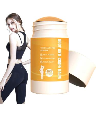 Anti-chafing Stick Cream Balm Anti-Friction For Thigh Rescue Chafe Stick For Arm Chest Prevention Skin Irritation Soothing All Day - Buy Online on GoSupps.com
