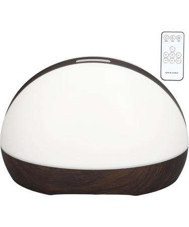 Oil Diffuser Aromatherapy Humidifier Automatic Power Off High Sensitivity for Home (Dark Wood Grain) - Buy Online on GoSupps.com