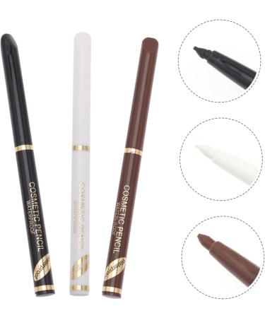 Beavorty Eyebrow Pencil Filler 6pcs beard filler pen liquid eyebrow pen eye liner pen eyeliner pencil to rotate hair pen matte - Buy Online on GoSupps.com