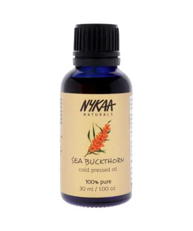 Nykaa Naturals Sea Buckthorn Oil for Women - 100% Pure Cold Pressed - 1 oz | International Shipping Available - Buy Online on GoSupps.com