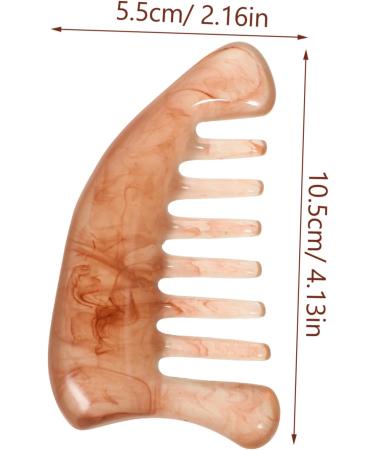 Shop TOVINANNA 6-Pack Massage Comb & Gua Sha Set - Scalp Massager Neck Massager Jade Comb & More for Ultimate Relaxation - Buy Online on GoSupps.com