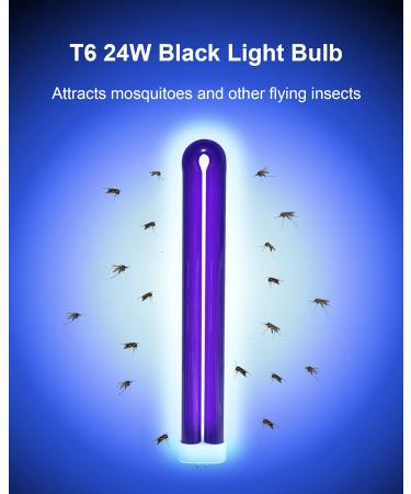 BB-40blk 40W Black Light Replacement Bulb for Black Flag Model BZ-40BLK BZ-40DX BZ-40MAX and Stinger Model B4045-4 UVB45 Bug Zapper 2 Pack - Buy Online on GoSupps.com