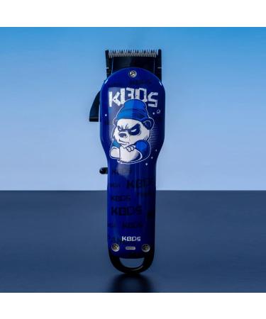 Hair Clippers for Men - Professional Cordless Barber Clippers & Rechargeable Beard Trimmer with 6 Guide Combs | Blue Panda No.1 - Buy Online on GoSupps.com