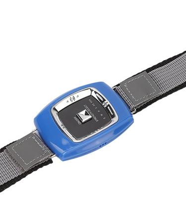 Snore Watch Wristband - Adjustable Anti Snoring Device for Adults - Blue - Buy Online on GoSupps.com