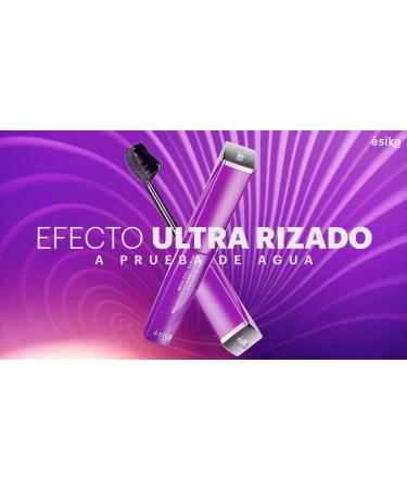 Esika Pro Mega Full Curve Waterproof Mascara in Black - Curling Effect for Extreme Volume - Buy Online on GoSupps.com