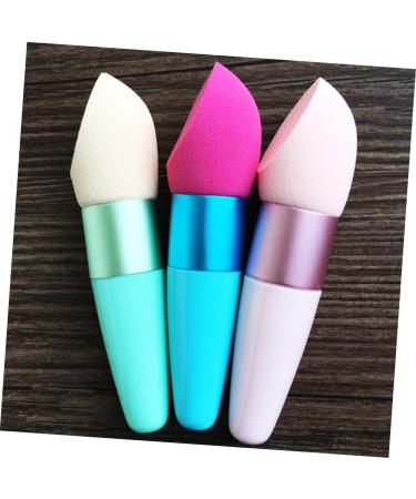 Buy FRCOLOR 3pcs Makeup Sponges - Mushroom Head Powder Puff for Flawless Face Makeup | International Shipping Available - Buy Online on GoSupps.com