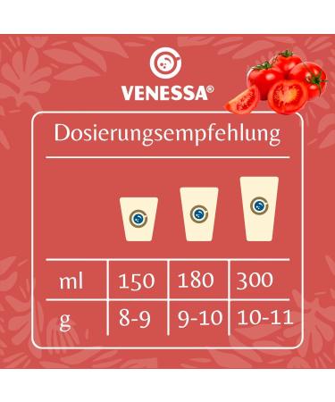 VENESSA VTS 1 Pack of 10 Tomato Soup Powder 1 kg Fresh and creamy automatic soup Natural tomato taste Soluble lump-free Suitable for vending machines - Buy Online on GoSupps.com