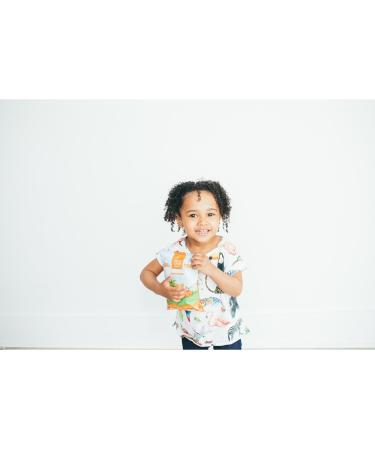 Love Ducks Organics Ducks Corn Puff Snacks Carrot Apple Baby Snacks 9 months plus 30g (Pack of 8) - Buy Online on GoSupps.com