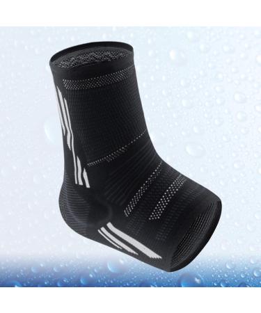 Buy 1pc Silicone Ankle Brace | Ankle Support & Achilles Strap for Fitness & Running | International Shipping Available - Buy Online on GoSupps.com