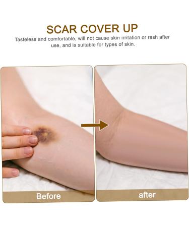Vaguelly Cache-cicatrices Tatouages Imperm ables Maquillage Corporel Ruban Anti-cicatrices Autocollant Pour Dissimuler D fauts Rougeurs - Buy Online on GoSupps.com