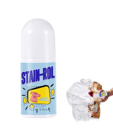 5 Pcs Stain Remover for Clothes - Bleach for Clothing Stain Remover Roller-Ball Cleaner for Clothes Ideal for Instant Stain Removal Zukpumne