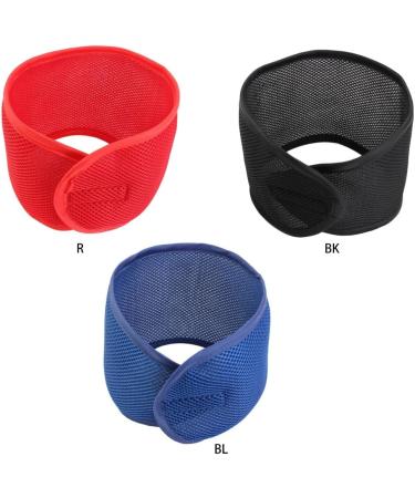 Limtula Mesh Hair Wraps for Black Women Mesh Wrap Spa Headband For Washing Face Sleeping Hair Wrap Hair Net for Women Makeup Blue - Buy Online on GoSupps.com
