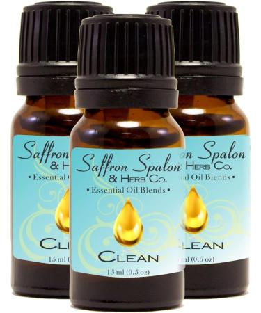 Buy Clean Essential Oil Blend | 100% Pure & Natural Aromatherapy | International Shipping - Buy Online on GoSupps.com