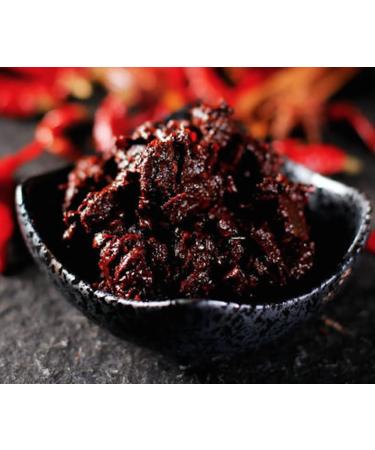 Generic Sichuan/Pixian/Pi Xian Broad Bean Paste/Doubanjiang with Chili Oil 18OZ (500g) - Buy Online on GoSupps.com