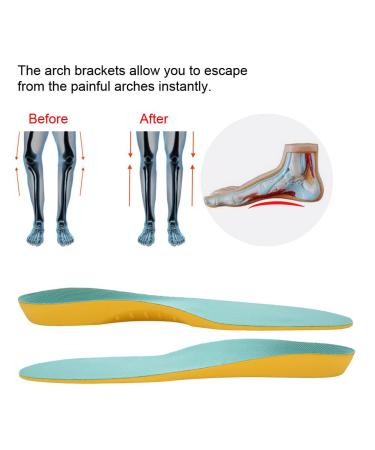 Buy Orthotic Insoles for Arch Support | 5 Types of Corrective Shoe Inserts for Kids & Adults | International Shipping Available - Buy Online on GoSupps.com