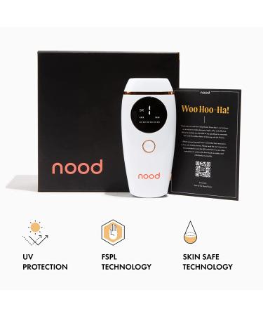Nood Flasher 2.0 IPL Laser Hair Removal Handset - Pain-free, Permanent Results, Safe for Whole Body Treatment - Buy Online on GoSupps.com