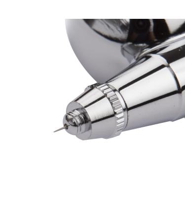 Pinkiou Mini Airbrush Makeup Set with Compressor 0.4mm Needle - Temporary Tattoo & Face Body Paint Kit - White - Buy Online on GoSupps.com