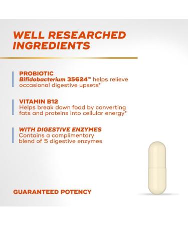 Align Probiotic Bloating Relief + Food Digestion Probiotics for Women and Men #1 Doctor Recommended Brand Promotes Digestive Health and Helps Support the Metabolism of Food* 28 Capsules - Buy Online on GoSupps.com