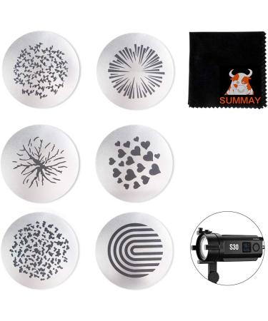 GODOX S30 LED Light Creative Effects: SA-09-002 GOBO Sets - Buy Online on GoSupps.com