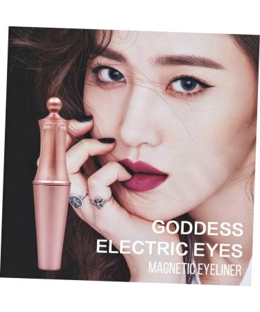 2 pi ces Eyeliner Magn tique Liquide Rose Dor Longue Tenue Pinceau Pr cis Maquillage Yeux pour Femmes et Adolescentes Effet Volume Cils Magn tique - Buy Online on GoSupps.com