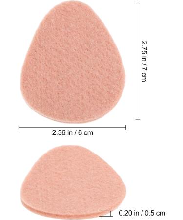 FOMIYES 10 Pairs High Heel Cushion Inserts Forefoot Pads & Anti-Slip Insoles for Women | Premium Metatarsal Comfort - Buy Online on GoSupps.com