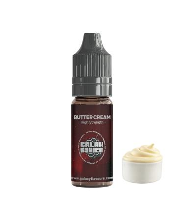 Butter Cream High Strength Flavouring - 230+ Flavours - Galaxy Food Flavours - 10ml Bottle