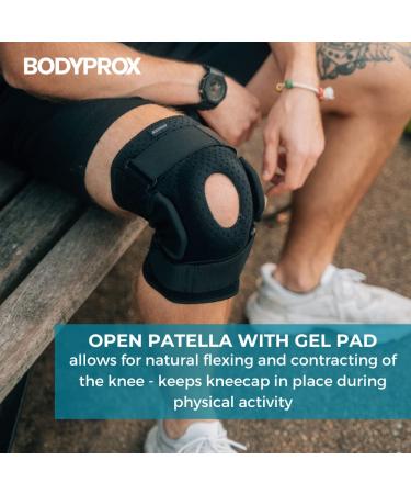 Hinged Knee Brace for Men and Women - Support for Swollen ACL, Tendon, Ligament, and Meniscus Injuries (Small) - Buy Online on GoSupps.com