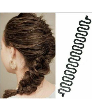 French Plait Hair Braiding Tool - Magic Hair Twist Styling Roller with Hook | DIY Hair Maker Tool (Pack of 1) - Buy Online on GoSupps.com