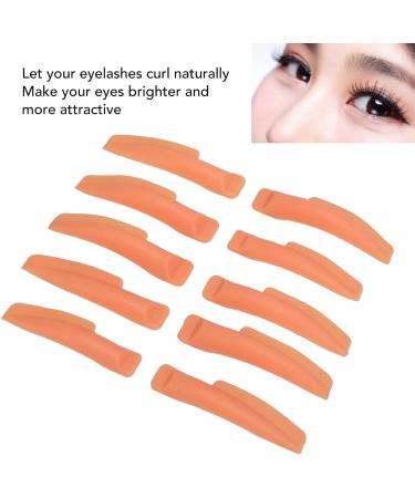 Eyelash Perm Curler Eyelash Lift Pads Food Grade Silicone Reusable Skin Friendly for Individual - Buy Online on GoSupps.com