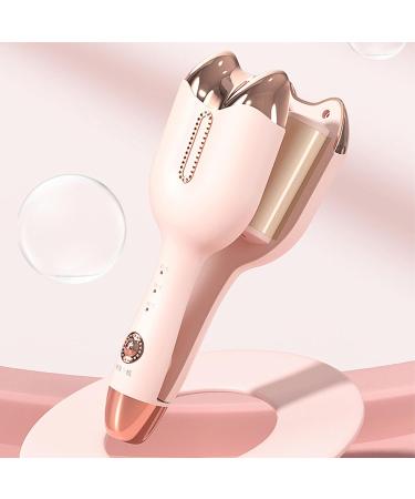 Automatic Curling Iron Wand Auto Hair Curler US Plug 110 220V Uniform Heating for Travel - Buy Online on GoSupps.com