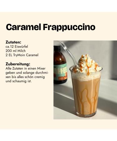 Trymoin Trial & Gift Set - 6 Bottles of Premium Coffee Circuits with Syrup & Recipe Book | Barista-Level Iced Coffee Gift Set - Buy Online on GoSupps.com