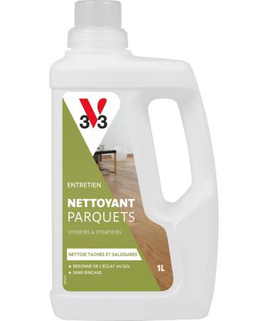 V33 Parquet Cleaner Colourless 1 L