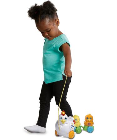 VTech 80-606304 Funny Chicken Family Baby Toy | Multi-Coloured Interactive Toy for Toddlers | Best Baby Gift - Buy Online on GoSupps.com