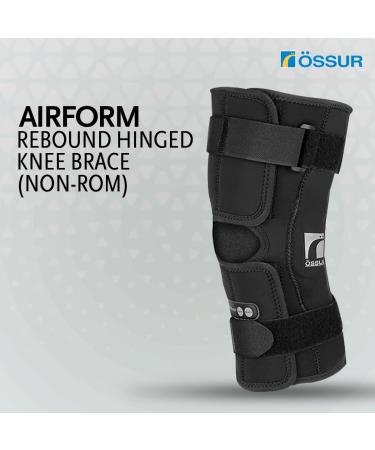  ssur Rebound Knee Wrap - Premium Compression Knee Support for Stability & Comfort | Best for Sports Workouts & Daily Wear (Large - Buy Online on GoSupps.com