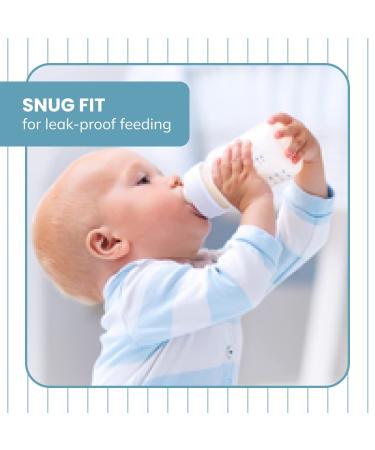 Comotomo Baby Bottle Cap Lid - 3 Pack for 5 Ounce and 8 Ounce Silicone Bottles - Buy Online on GoSupps.com