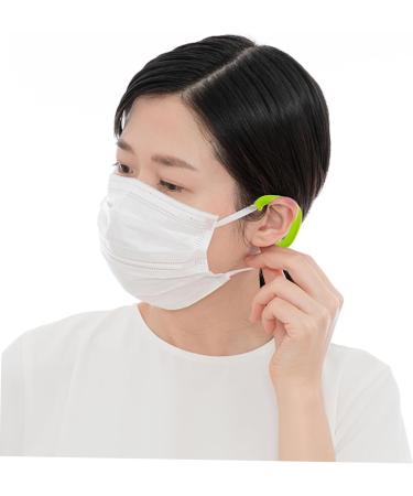 Minkissy 25 Pth Ear Buckle Hearing Protection Comfortable Ear Covers for Mask Wearers | Anti-Strangulation Accessories & Ear Cushions | 5-Pack - Buy Online on GoSupps.com