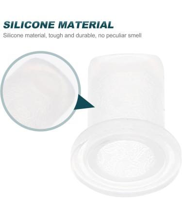 ARTIBETTER Kit Moule Rouge L vres en Silicone Sculpter Ensemble 4 Pi ces Support Perfor et Outil pour Cr ation de Maquillage Maison Couleur Al atoire - Buy Online on GoSupps.com