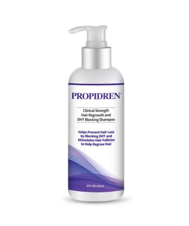 Hairgenics Propidren Hair Growth Shampoo for Thinning and Balding Hair with Biotin , Keratin, and Powerful DHT Blockers to Prevent Hair Loss, Nourish and Stimulate Hair Follicles and Help Regrow Hair.
