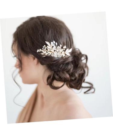 Beaupretty Wedding womens hair clips hair barrettes for women rhinestone hair clips crystal hair clips hair claw clips for women wedding hair clip crystal headpiece vintage bride Crystal - Buy Online on GoSupps.com