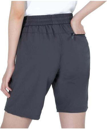 Women's Lightweight Hiking Shorts - Summer Bermuda Cargo Pants with Zip Pockets | Outdoor Trekking & Golf | Waspornow - Buy Online on GoSupps.com
