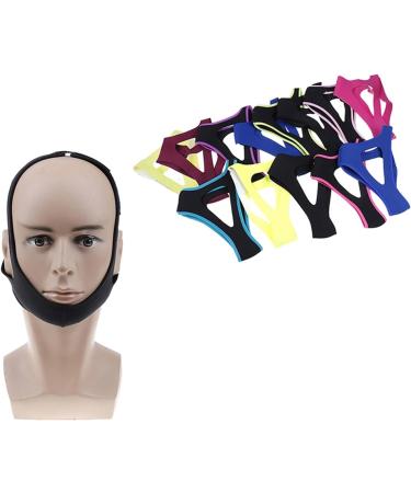 Buy Anti Snoring Headband Chin Strap - Stop Snoring Sleep Apnea Jaw Support - Snore Belt for Men & Women | International Shipping - Buy Online on GoSupps.com