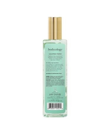 Bodycology Body Mist Cucumber Melon 8 Fluid Ounce Fresh 8 Ounce (Pack of 1) - Buy Online on GoSupps.com
